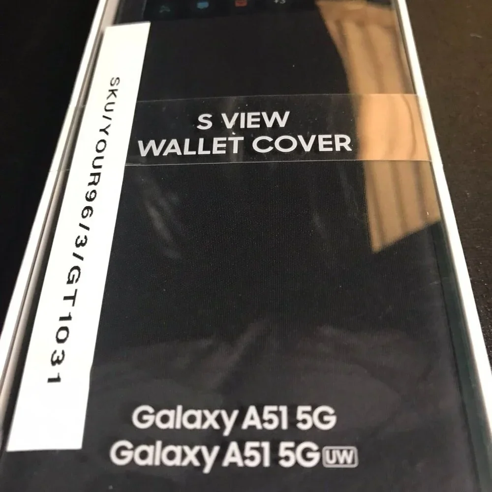 Wallet Cover for Samsung Galaxy A51 5G